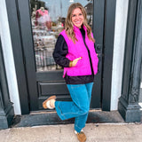 Won Me Over Puffer Vest Multiple Colors Available