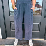 The Stonewashed Set - Ash Black