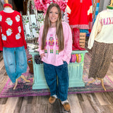 Pink Nutcracker Sweatshirt