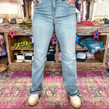 Jessie High Rise Straight Jean
