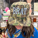 BRAT Camo Hat
