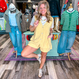 The Summer Staple Set - Yellow