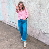 Marla High Rise Barrel Denim