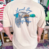 Local Boy: Migrating Latte Tee