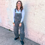Sweet Harmony Barrel Overalls