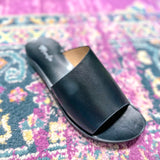 Lola Black Sandal