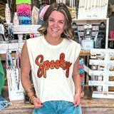 Spooky Sleeveless Tee