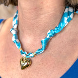 Wild Silk Bandana Necklaces
