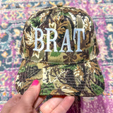 BRAT Camo Hat