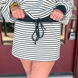 Keep Smiling Stripe Set