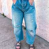 Macky Barrel Denim