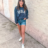USA Oversized Sweatshirt
