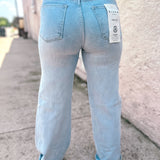 Sadie High Rise Wide Leg 90's Jeans
