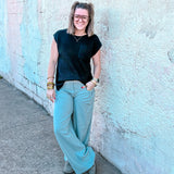 Easy Flow Pleated Pants