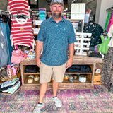Local Boy: Dirty Myrtle The Hunt Polo - Navy