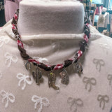 Rustic Charm Bandana Necklace