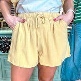 The Summer Staple Set - Yellow