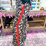 Wild Heart Leopard Straight Pants