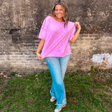 Easy Days Terry Tee