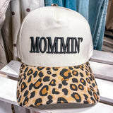 MOMMIN' Leopard Hat