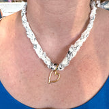 Sweetheart Braided Bandana Necklace