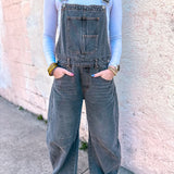 Sweet Harmony Barrel Overalls