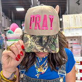 PRAY Camo Hat