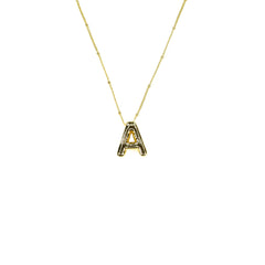 Bauble Initial Necklace