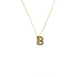 Bauble Initial Necklace