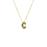 Bauble Initial Necklace