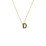 Bauble Initial Necklace