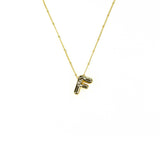 Bauble Initial Necklace
