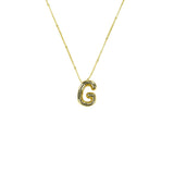 Bauble Initial Necklace