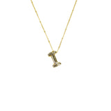 Bauble Initial Necklace