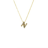 Bauble Initial Necklace