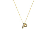 Bauble Initial Necklace