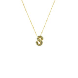 Bauble Initial Necklace