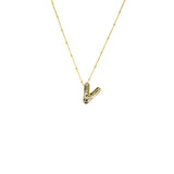 Bauble Initial Necklace