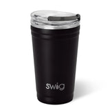 Swig: Black Party Cup 24oz