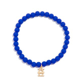 The Right Place Small Beaded Stretch Bracelet