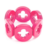 Resin Clover Bracelet