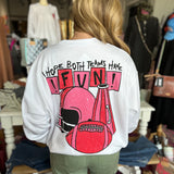 Buddy Love: Devon Football Fun Sweatshirt