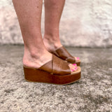 Holden Tan Sandals