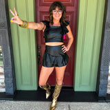 Buddy Love: Erin Black Top