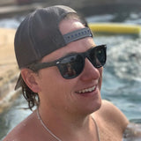 Dax Eyewear: Wraith Black Polarized