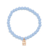 The Right Place Small Beaded Stretch Bracelet