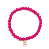 The Right Place Small Beaded Stretch Bracelet