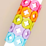Resin Clover Bracelet